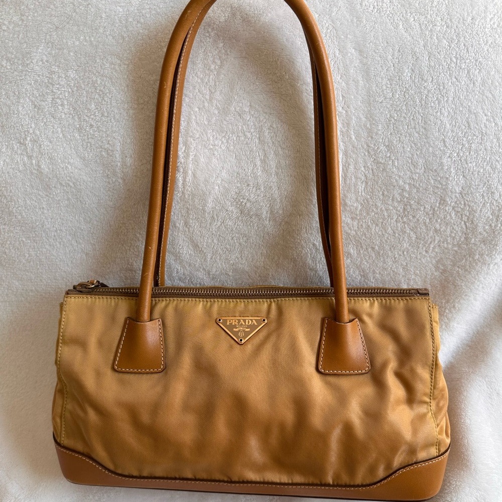 Prada Nylon Shoulder Bag